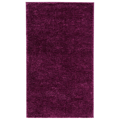 Tapis SAFAVIEH August Wilhelma Shag uni de 3 cm d'épaisseur