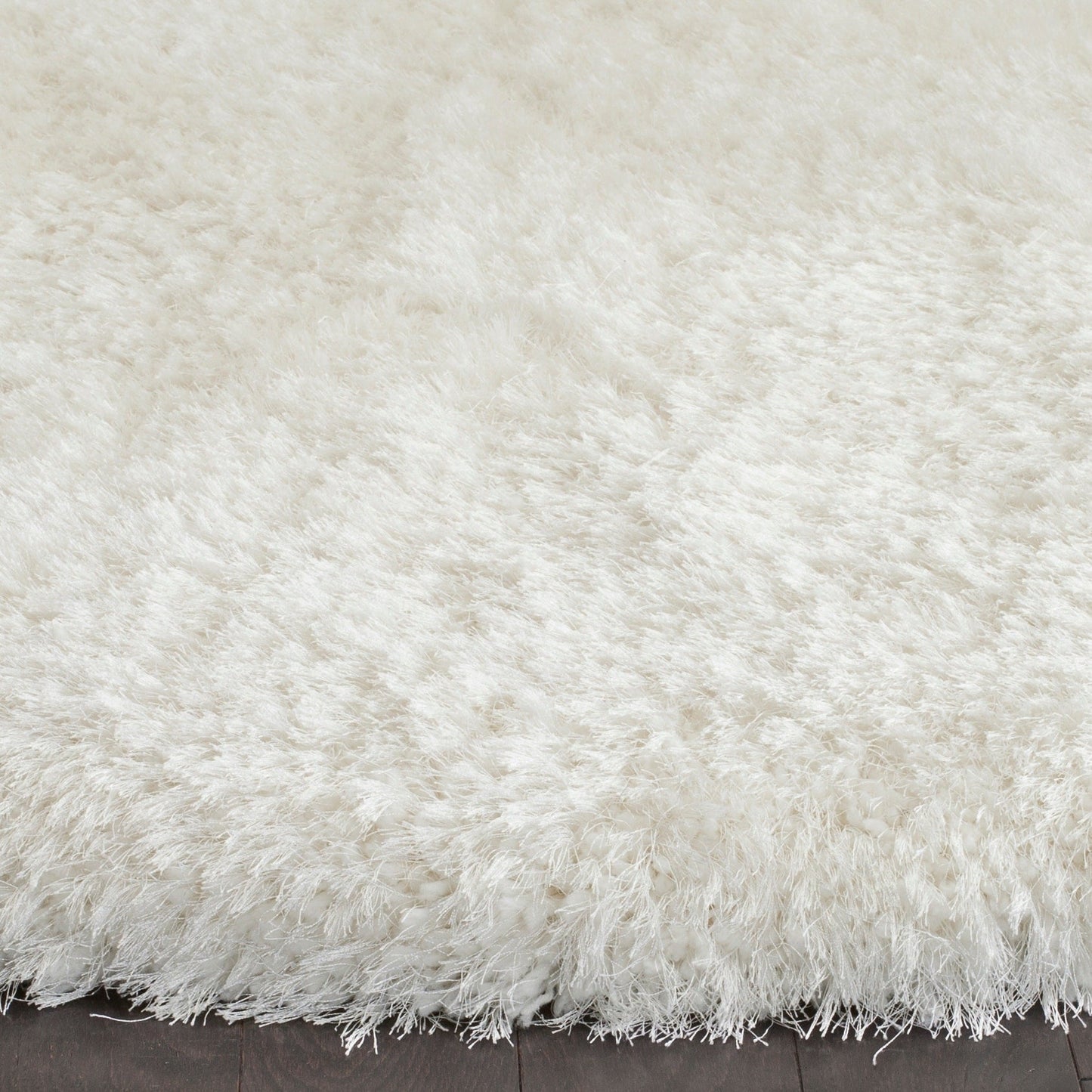 Tapis Shaggy de luxe SAFAVIEH Bahija Rudina de 7,6 cm d'épaisseur