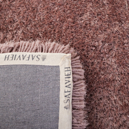 Tapis Shaggy de luxe SAFAVIEH Bahija Rudina de 7,6 cm d'épaisseur
