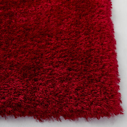 Tapis Shaggy de luxe SAFAVIEH Bahija Rudina de 7,6 cm d'épaisseur