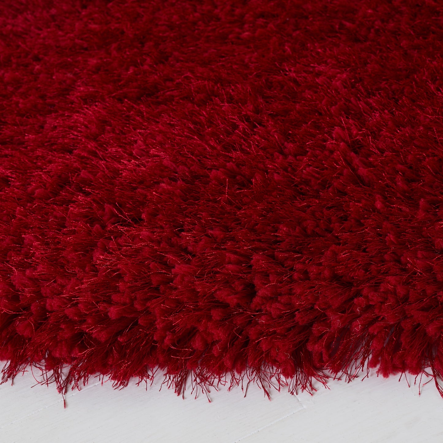 Tapis Shaggy de luxe SAFAVIEH Bahija Rudina de 7,6 cm d'épaisseur