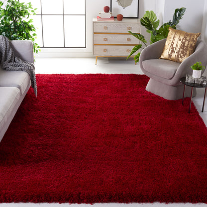 Tapis Shaggy de luxe SAFAVIEH Bahija Rudina de 7,6 cm d'épaisseur
