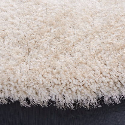 Tapis Shaggy de luxe SAFAVIEH Bahija Rudina de 7,6 cm d'épaisseur