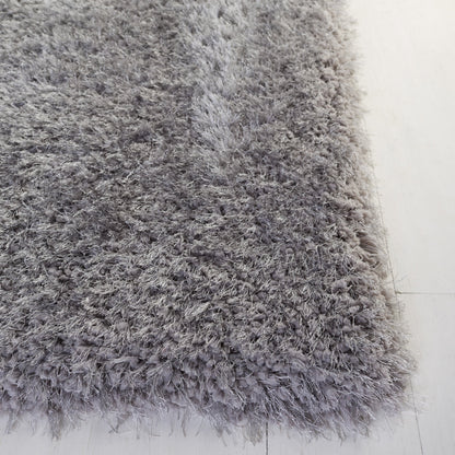 Tapis Shaggy de luxe SAFAVIEH Bahija Rudina de 7,6 cm d'épaisseur