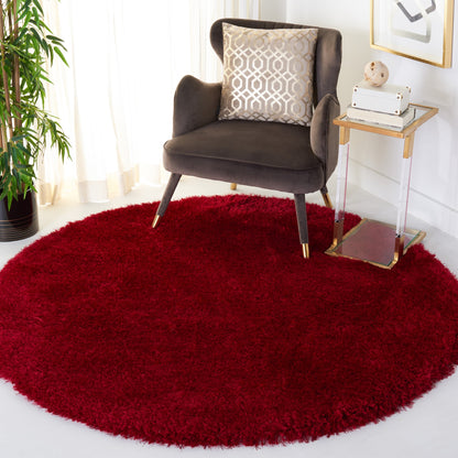 Tapis Shaggy de luxe SAFAVIEH Bahija Rudina de 7,6 cm d'épaisseur