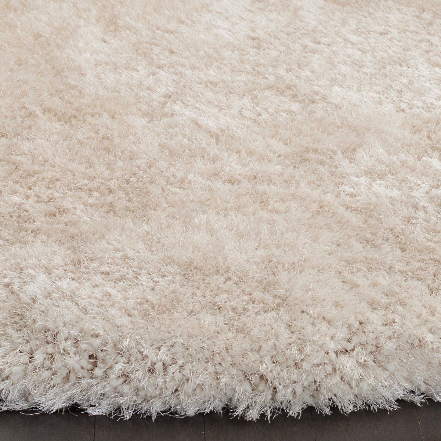 Tapis Shaggy de luxe SAFAVIEH Bahija Rudina de 7,6 cm d'épaisseur