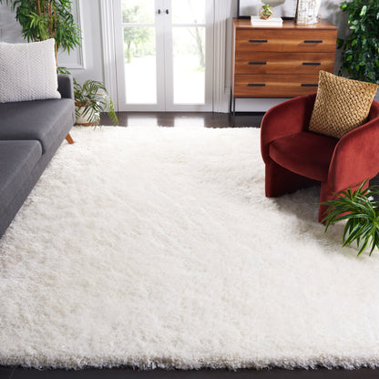 Tapis Shaggy de luxe SAFAVIEH Bahija Rudina de 7,6 cm d'épaisseur
