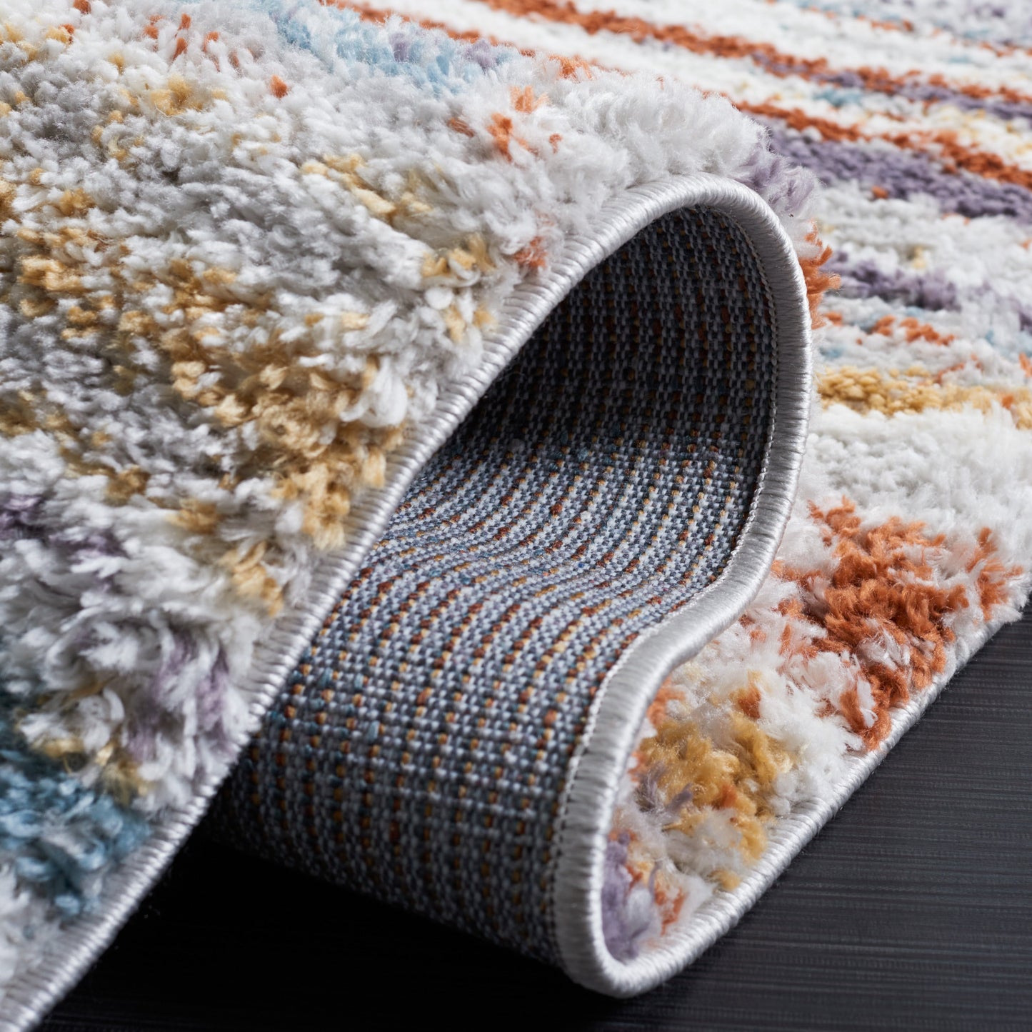 Tapis berbère Shag Sahire SAFAVIEH