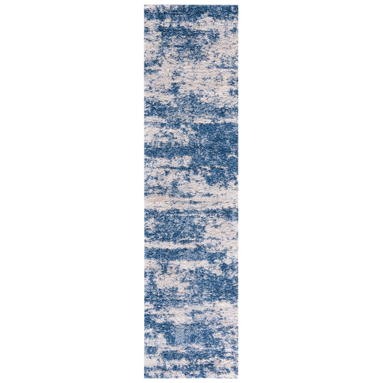 Tapis berbère Shag Tikvah moderne SAFAVIEH de 1,2 pouce d'épaisseur