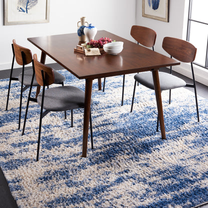 Tapis berbère Shag Tikvah moderne SAFAVIEH de 1,2 pouce d'épaisseur