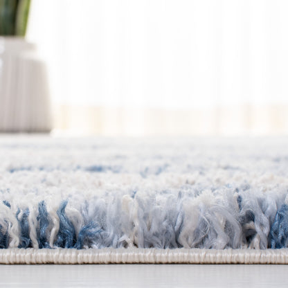 Tapis berbère Shag Tikvah moderne SAFAVIEH de 1,2 pouce d'épaisseur