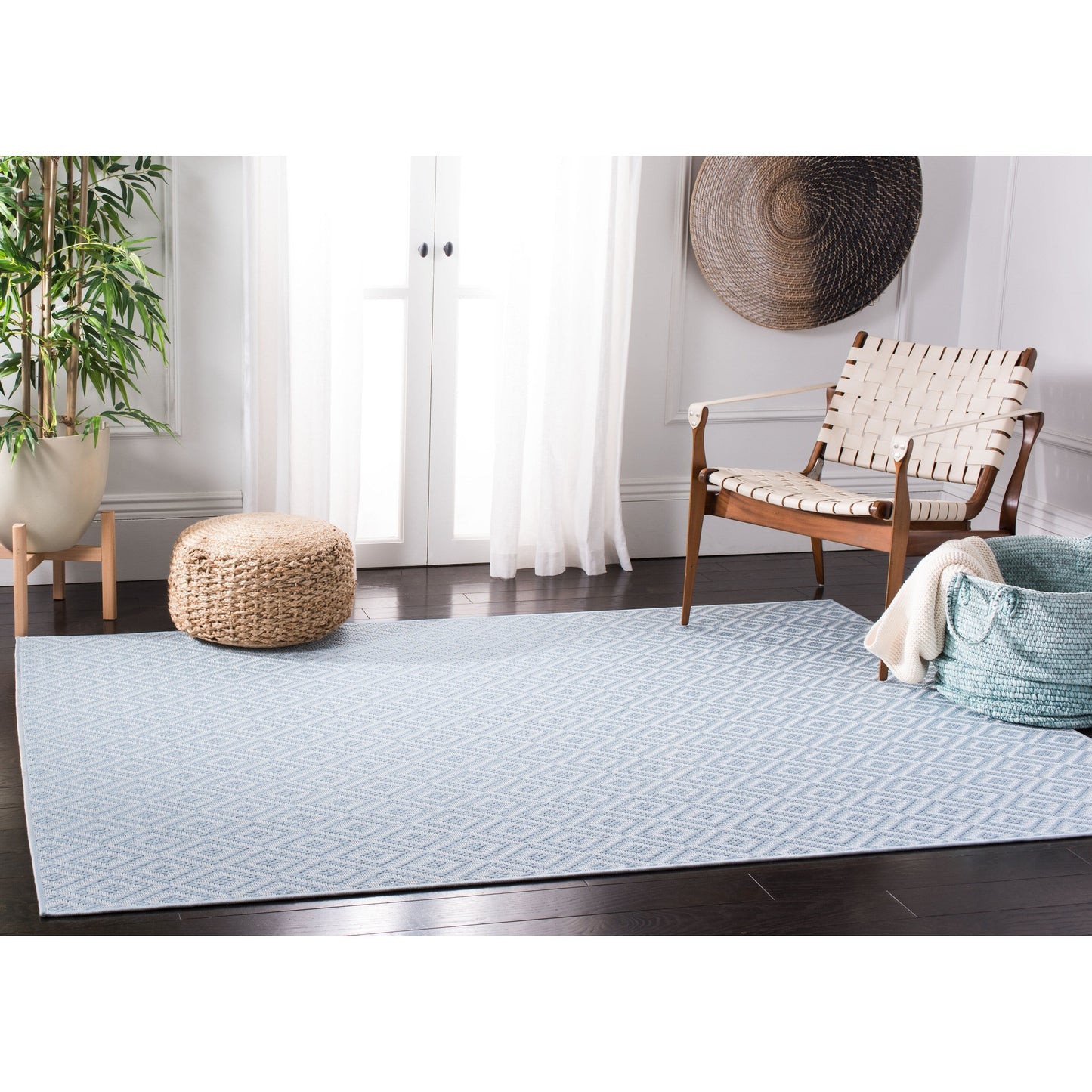 Tapis imperméable lavable d'intérieur/extérieur SAFAVIEH Bermuda Elvy