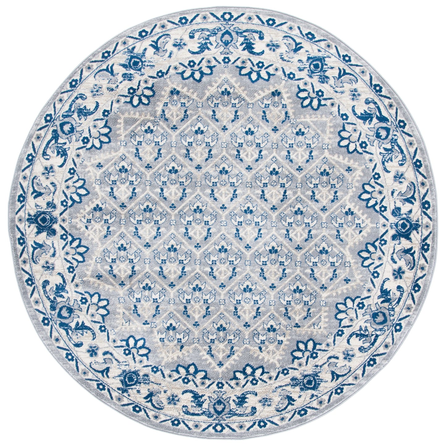 Tapis treillis oriental damassé SAFAVIEH Brentwood Paunica