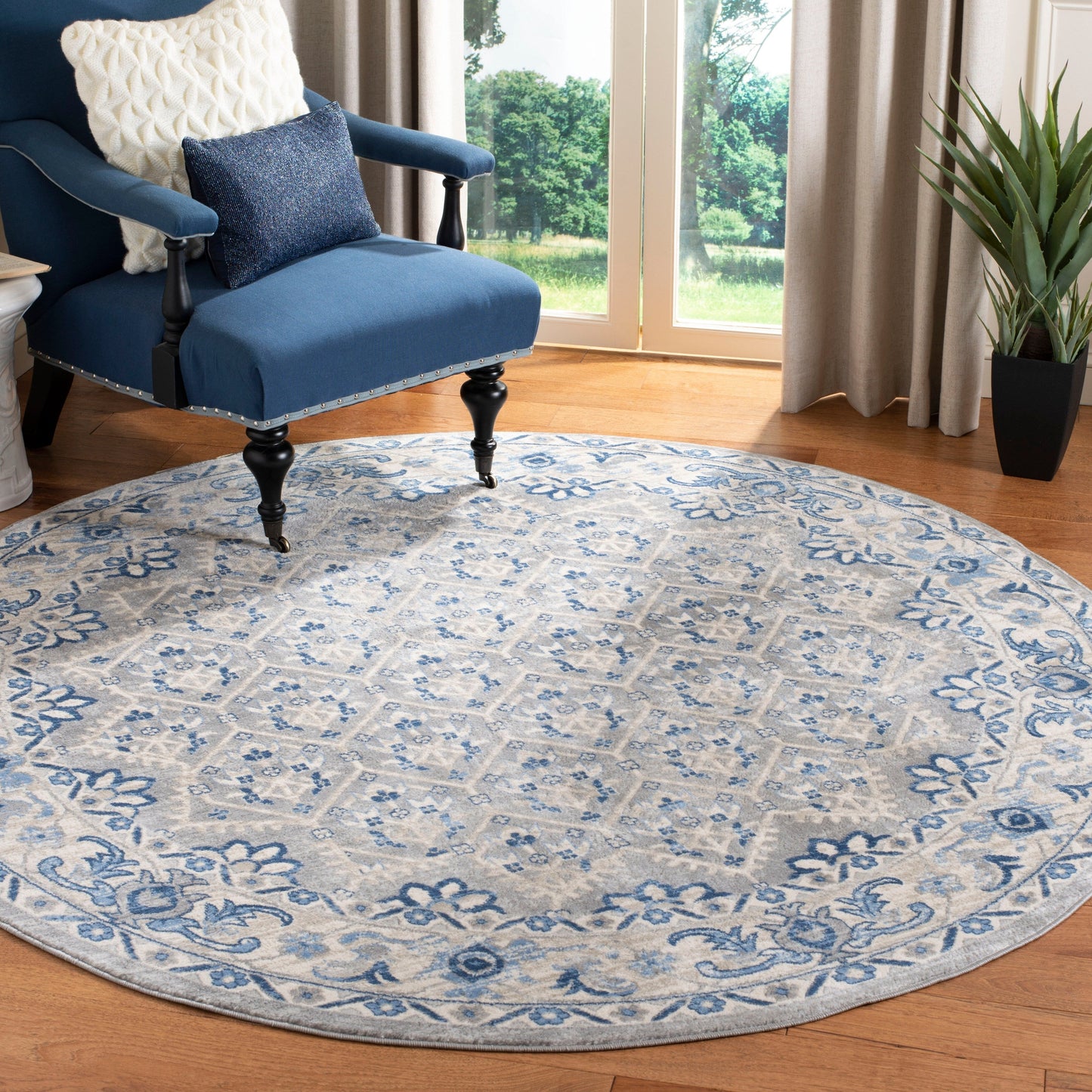 Tapis treillis oriental damassé SAFAVIEH Brentwood Paunica