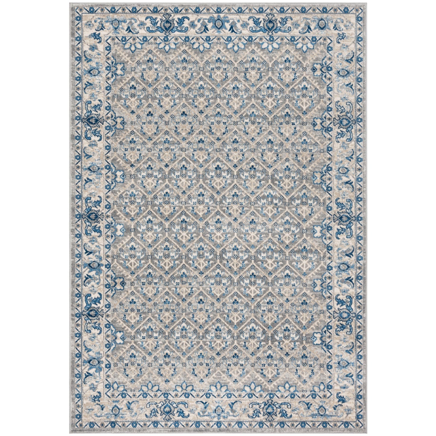 Tapis treillis oriental damassé SAFAVIEH Brentwood Paunica