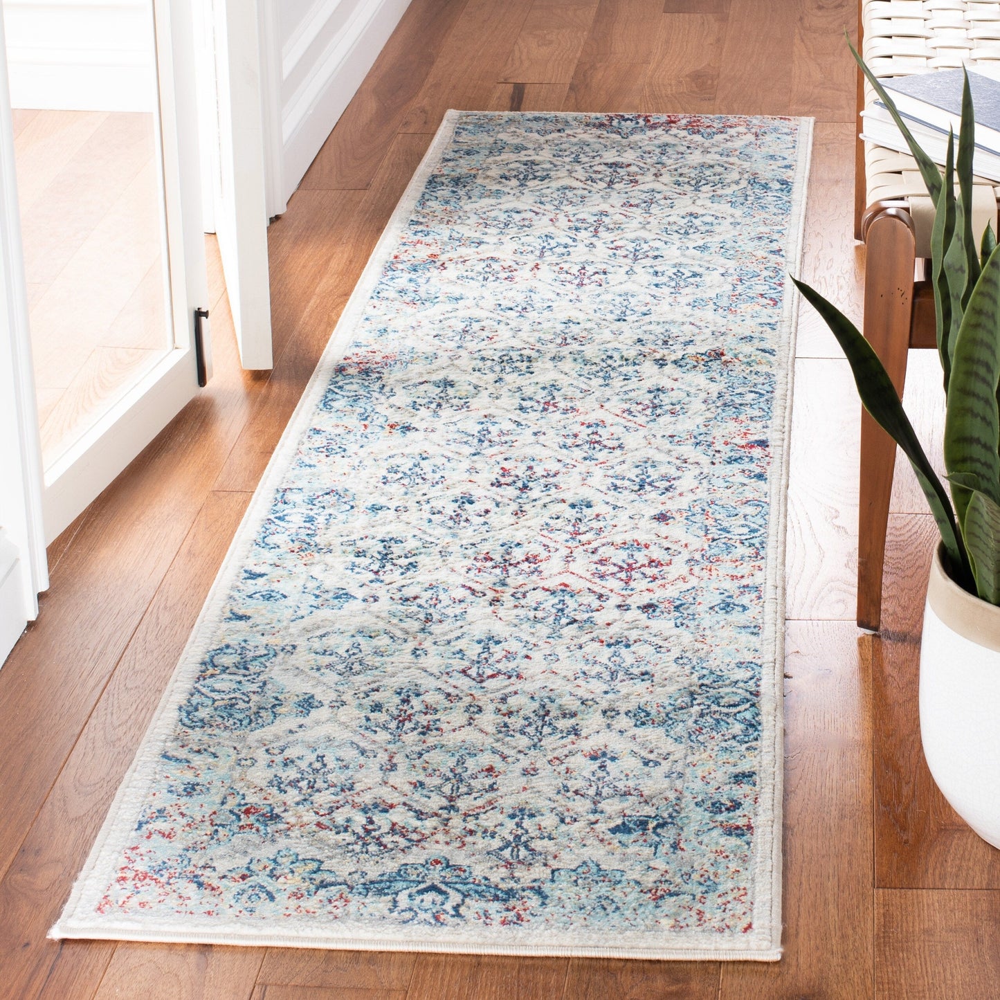 Tapis treillis oriental damassé SAFAVIEH Brentwood Paunica