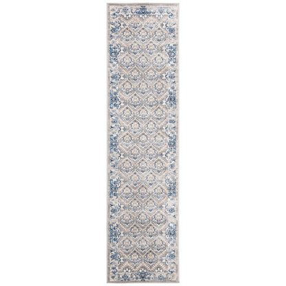 Tapis treillis oriental damassé SAFAVIEH Brentwood Paunica