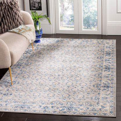 Tapis treillis oriental damassé SAFAVIEH Brentwood Paunica