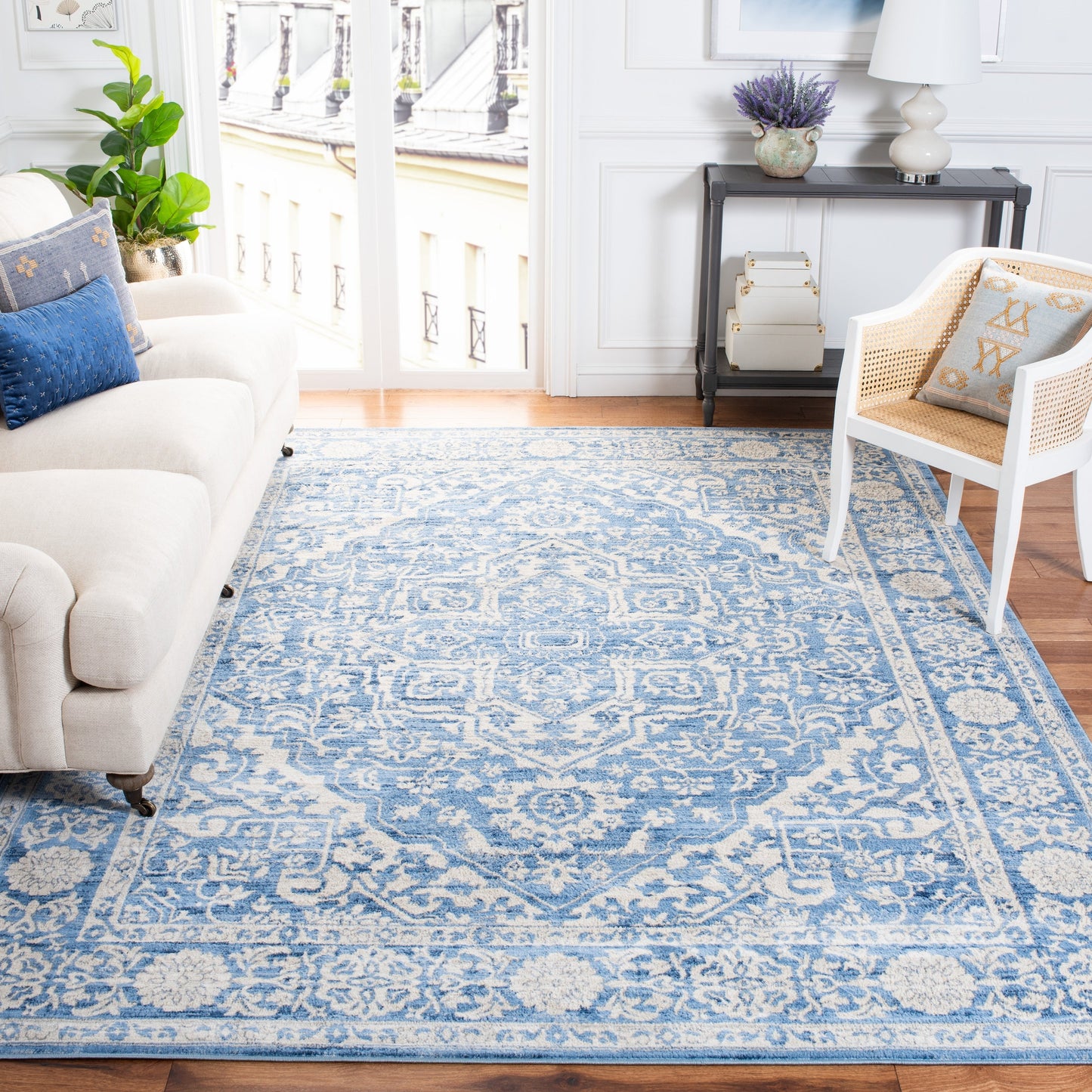 Tapis médaillon oriental SAFAVIEH Brentwood 脼ordis