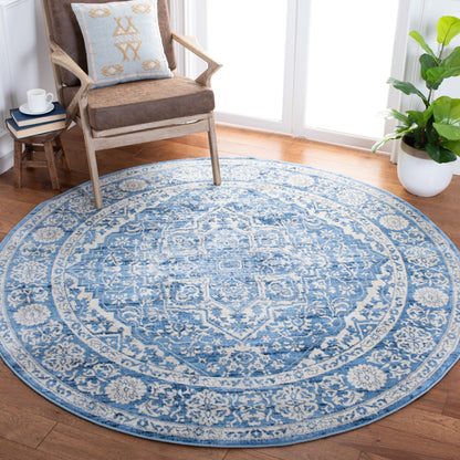 Tapis médaillon oriental SAFAVIEH Brentwood 脼ordis