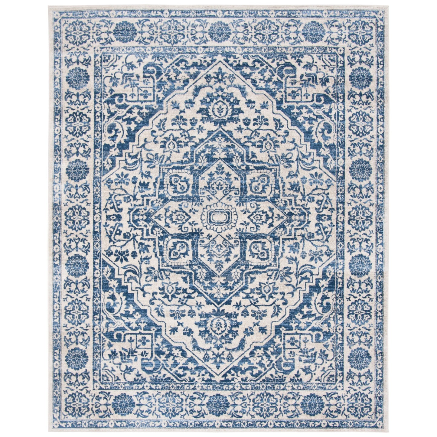 Tapis médaillon oriental SAFAVIEH Brentwood 脼ordis