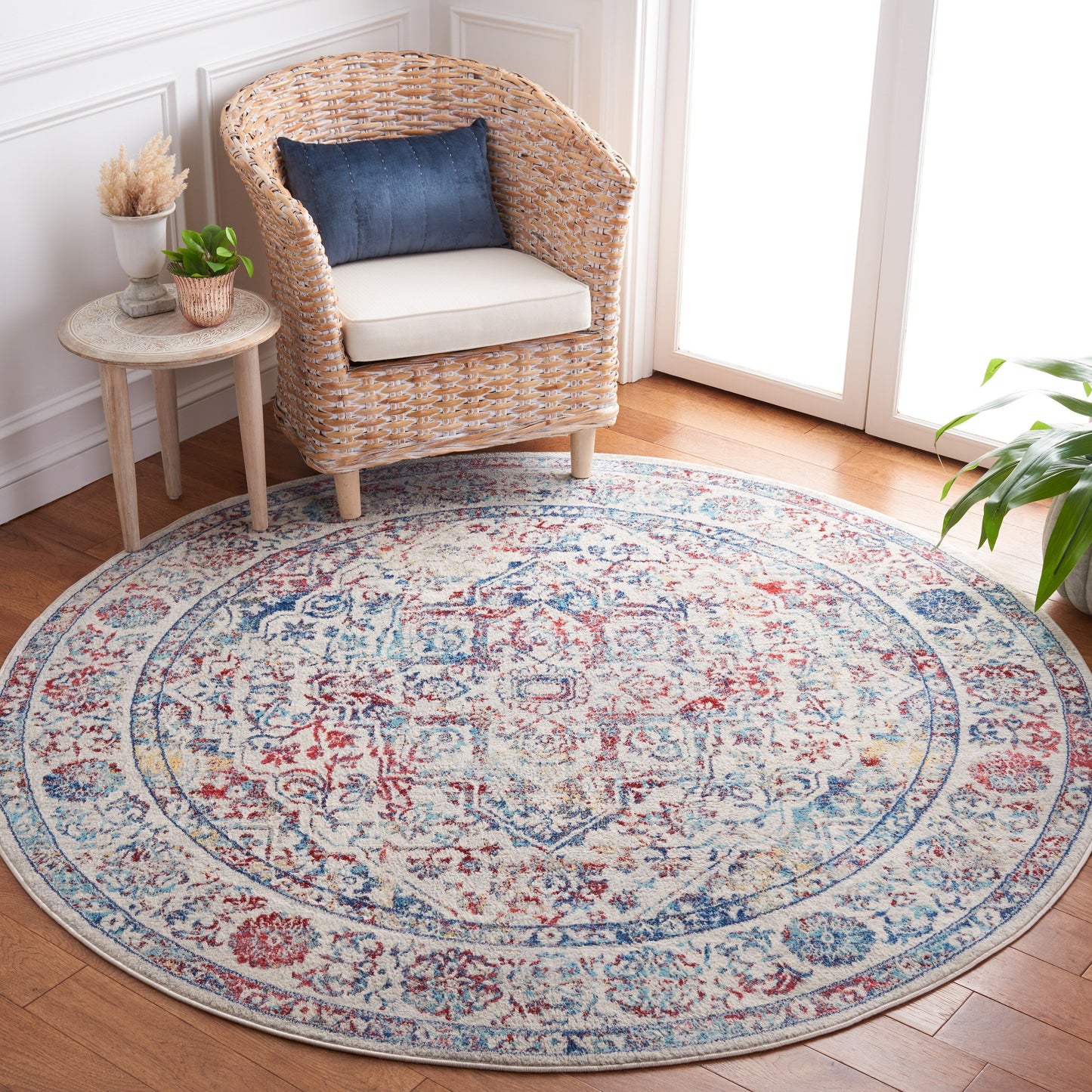 Tapis médaillon oriental SAFAVIEH Brentwood 脼ordis