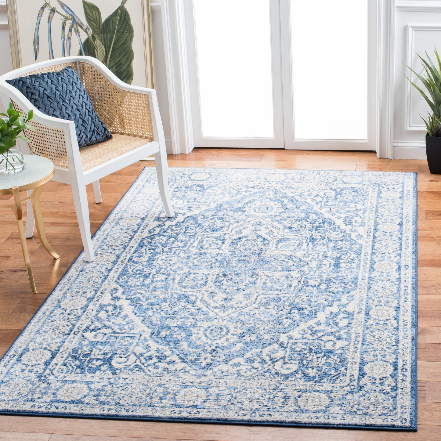 Tapis médaillon oriental SAFAVIEH Brentwood 脼ordis