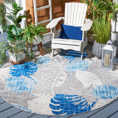 Tapis de patio imperméable à motif floral pour intérieur/extérieur SAFAVIEH Cabana Arik