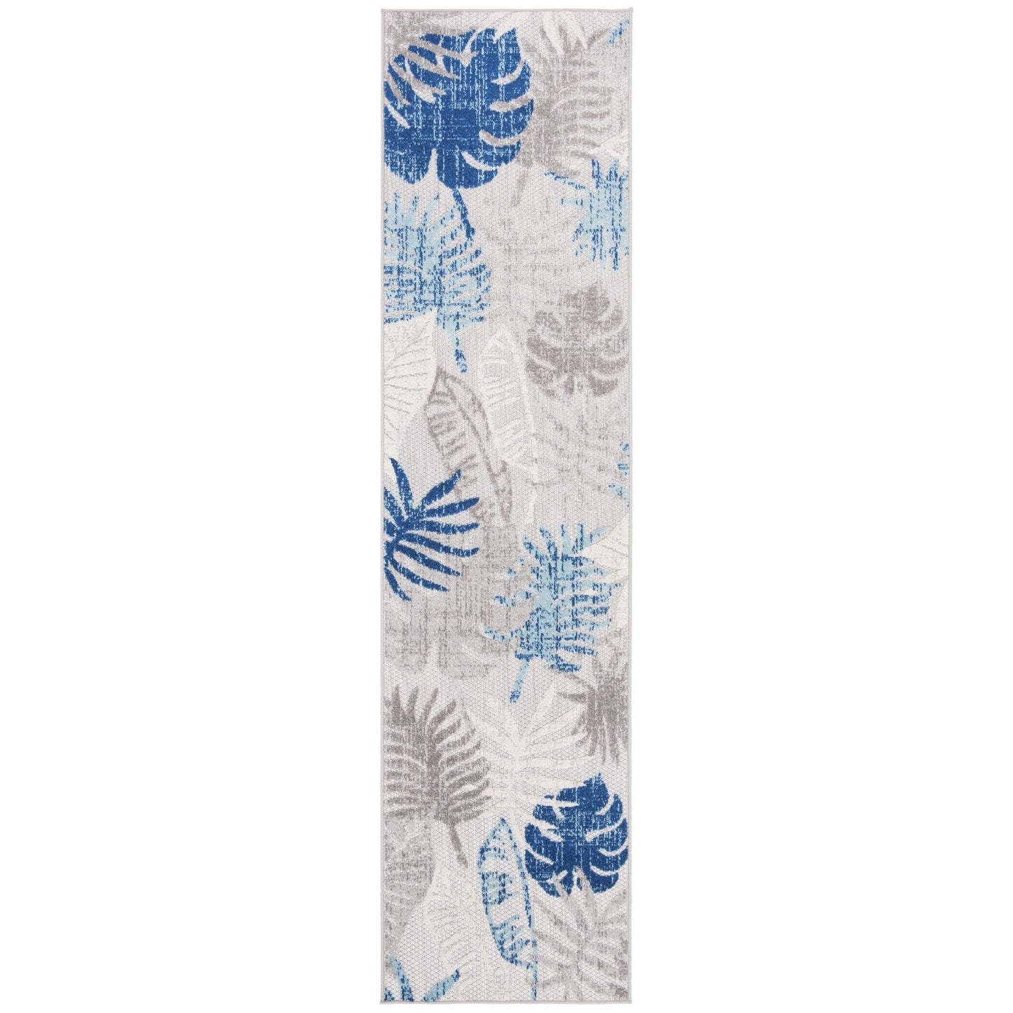 Tapis de patio imperméable à motif floral pour intérieur/extérieur SAFAVIEH Cabana Arik