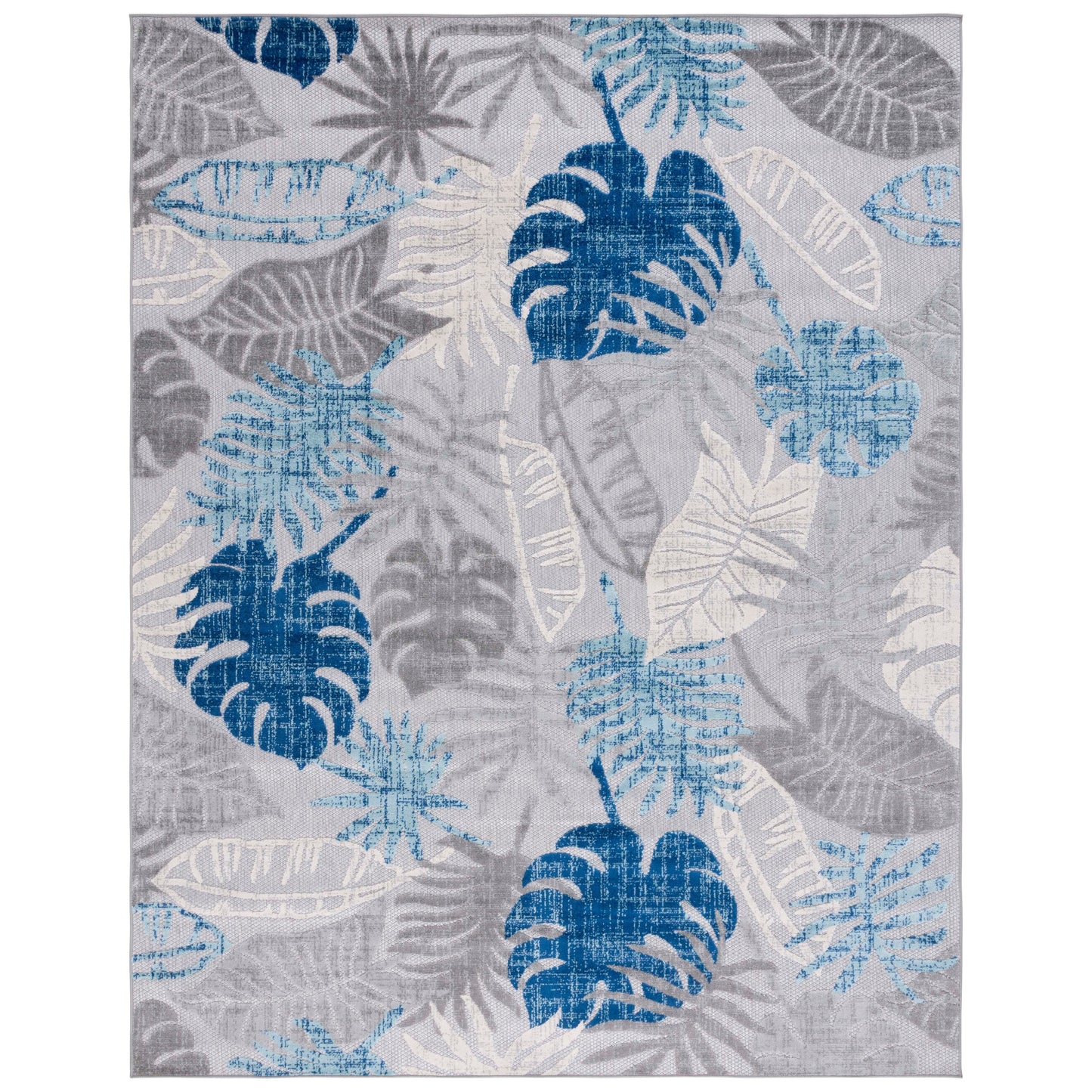 Tapis de patio imperméable à motif floral pour intérieur/extérieur SAFAVIEH Cabana Arik
