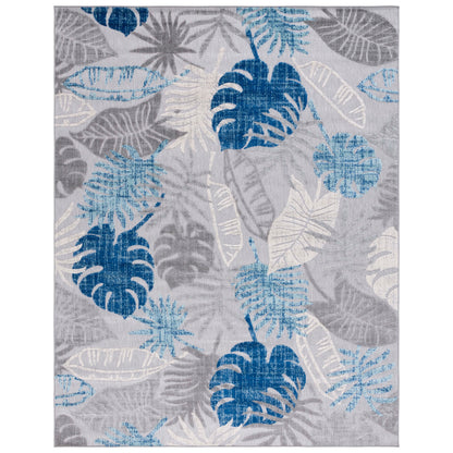 Tapis de patio imperméable à motif floral pour intérieur/extérieur SAFAVIEH Cabana Arik