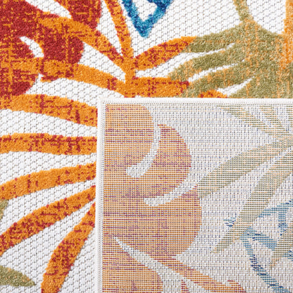 Tapis de patio imperméable à motif floral pour intérieur/extérieur SAFAVIEH Cabana Arik