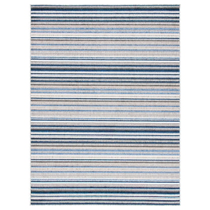 Tapis de patio imperméable à rayures pour intérieur/extérieur SAFAVIEH Cabana Gafia
