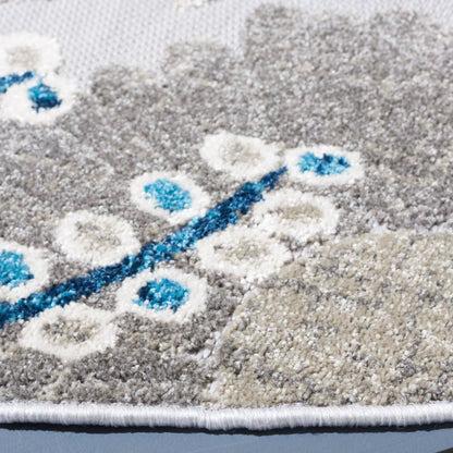 SAFAVIEH Tapis floral de patio imperméable intérieur/extérieur Cabana Hillechien