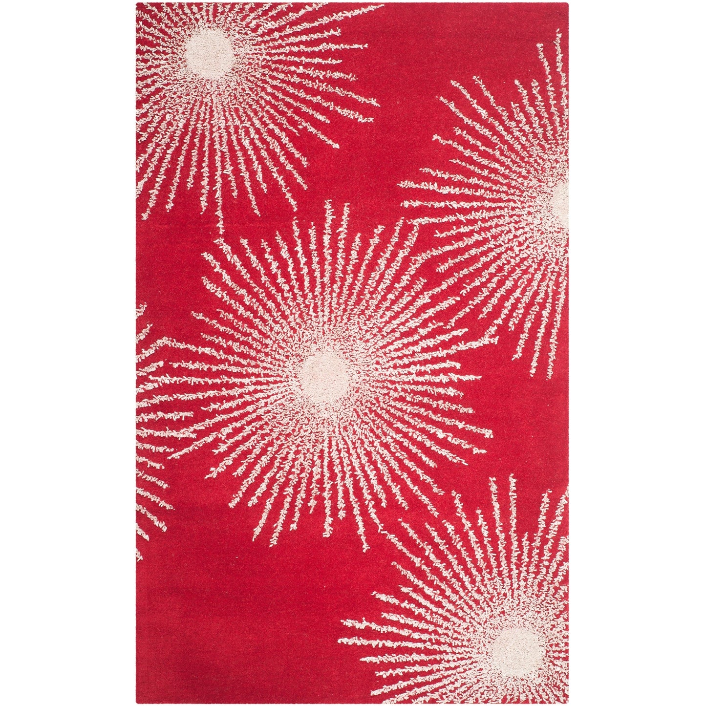 Tapis de patio imperméable à motif floral pour intérieur/extérieur SAFAVIEH Cabana Ingke