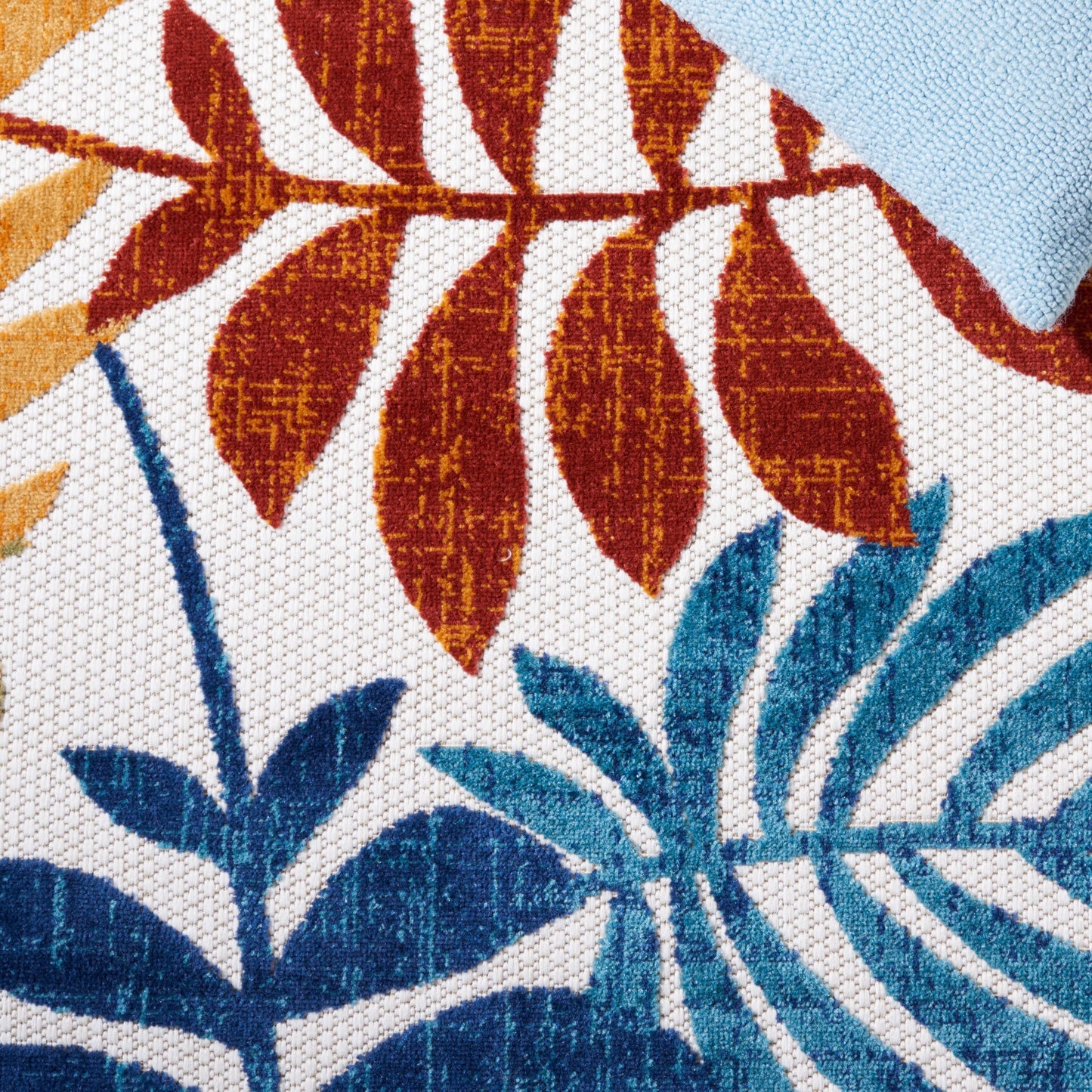 Tapis de patio imperméable à motif floral pour intérieur/extérieur SAFAVIEH Cabana Neera