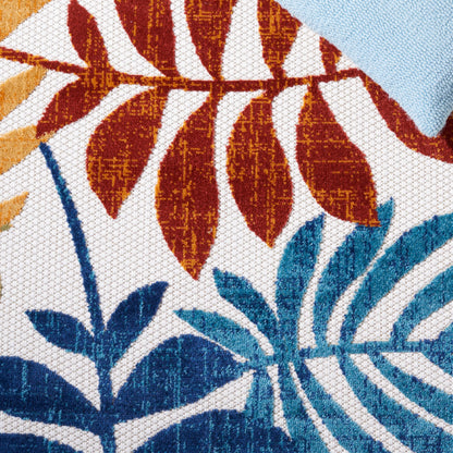 Tapis de patio imperméable à motif floral pour intérieur/extérieur SAFAVIEH Cabana Neera