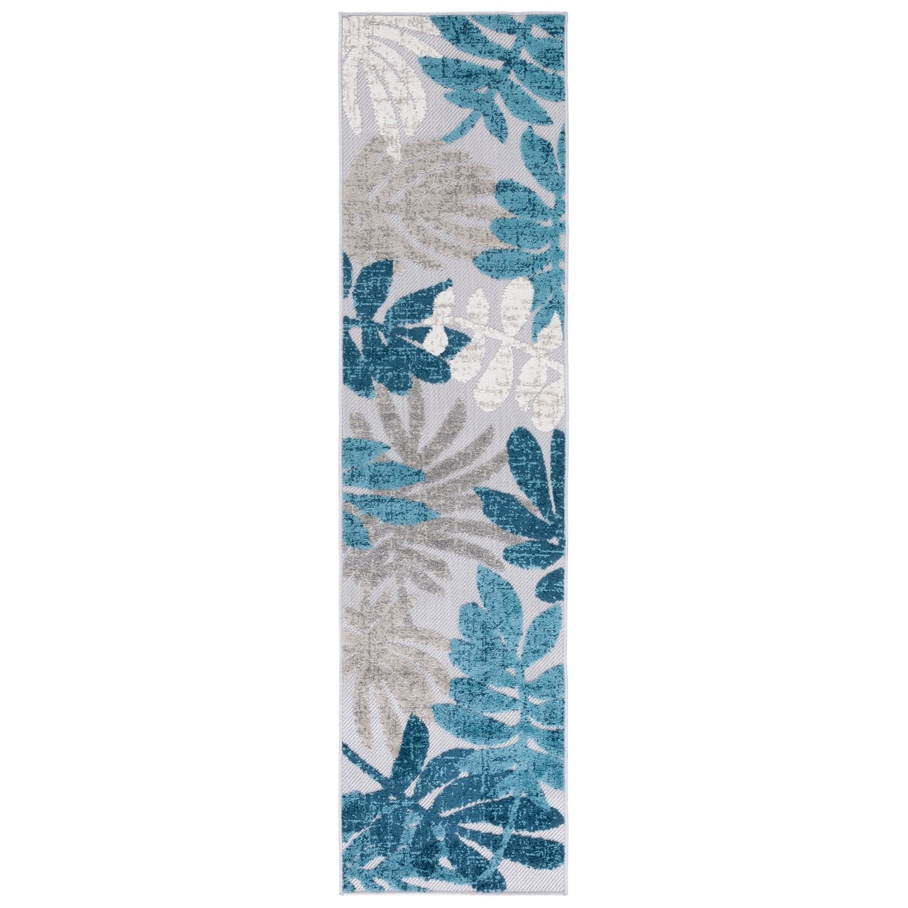 Tapis de patio imperméable à motif floral pour intérieur/extérieur SAFAVIEH Cabana Neera