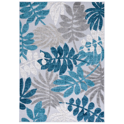 Tapis de patio imperméable à motif floral pour intérieur/extérieur SAFAVIEH Cabana Neera
