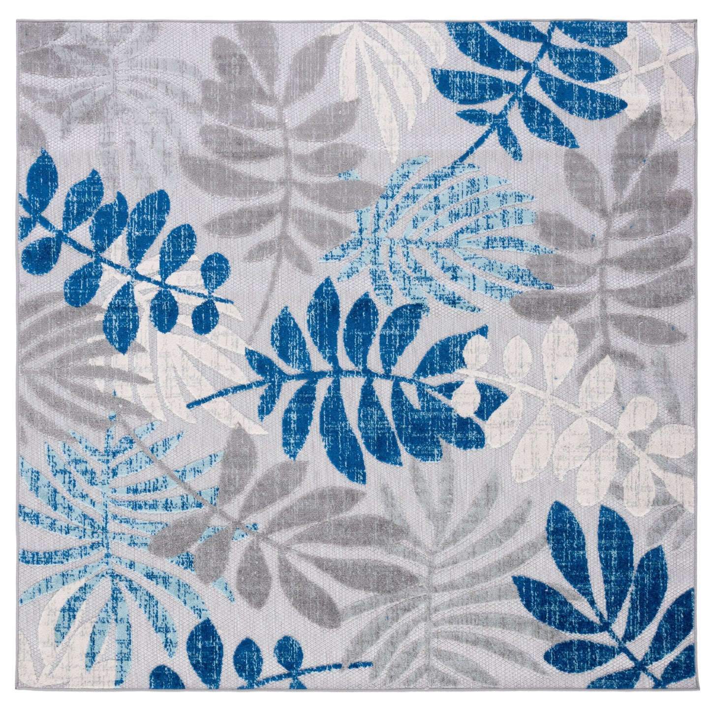 Tapis de patio imperméable à motif floral pour intérieur/extérieur SAFAVIEH Cabana Neera