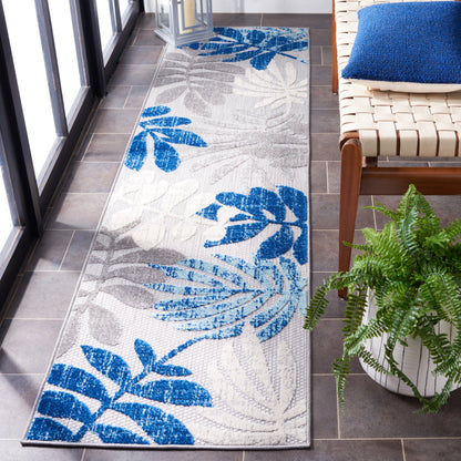 Tapis de patio imperméable à motif floral pour intérieur/extérieur SAFAVIEH Cabana Neera
