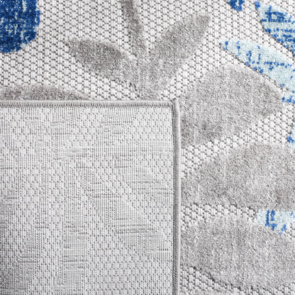 Tapis de patio imperméable à motif floral pour intérieur/extérieur SAFAVIEH Cabana Neera