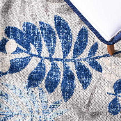 Tapis de patio imperméable à motif floral pour intérieur/extérieur SAFAVIEH Cabana Neera