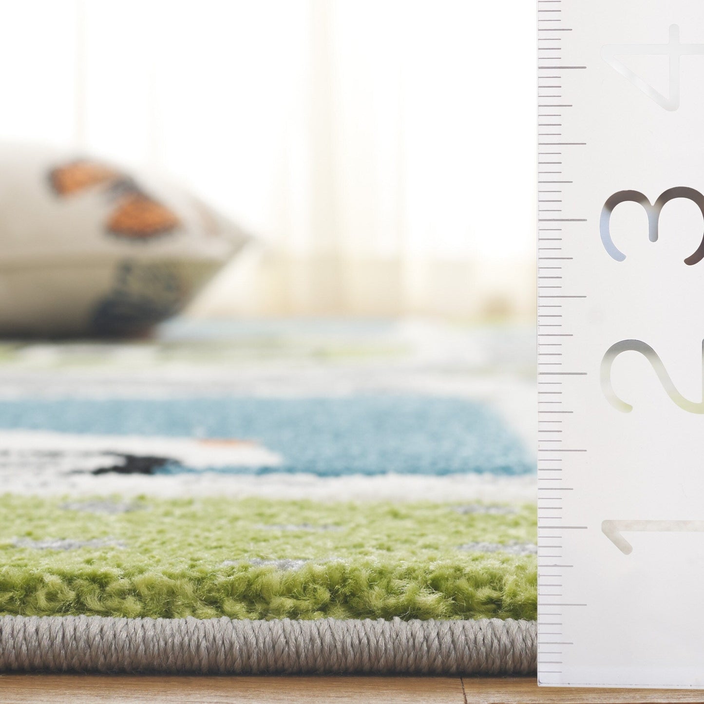 Tapis de quartier SAFAVIEH Carousel Kids Lumnie