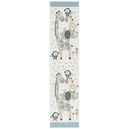 Tapis animalier SAFAVIEH Carousel Kids Miharu