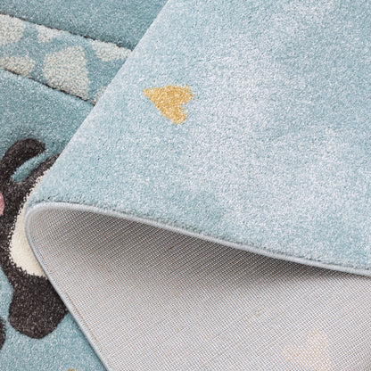 Tapis animalier SAFAVIEH Carousel Kids Miharu