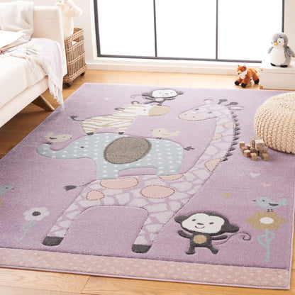 Tapis animalier SAFAVIEH Carousel Kids Miharu