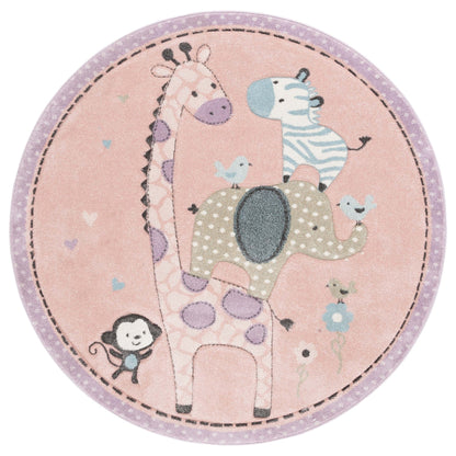 Tapis animalier SAFAVIEH Carousel Kids Miharu