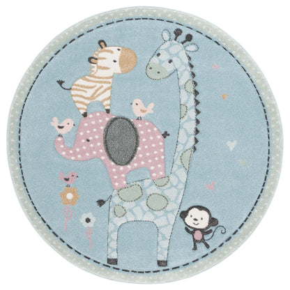 Tapis animalier SAFAVIEH Carousel Kids Miharu