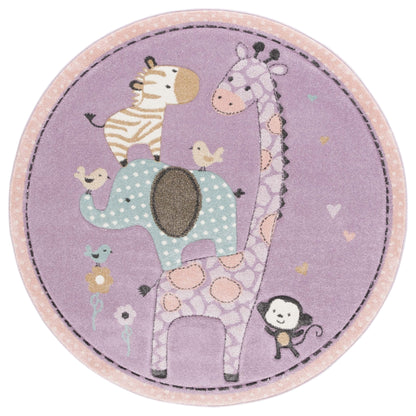 Tapis animalier SAFAVIEH Carousel Kids Miharu